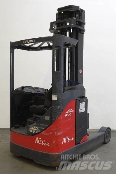 Linde R 20 115 Reach trucks