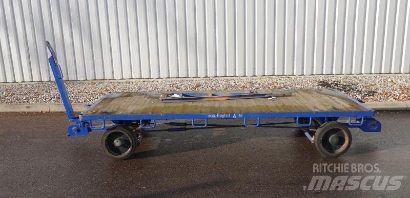 Mafi 1060 / 4t Flatbed Trailers