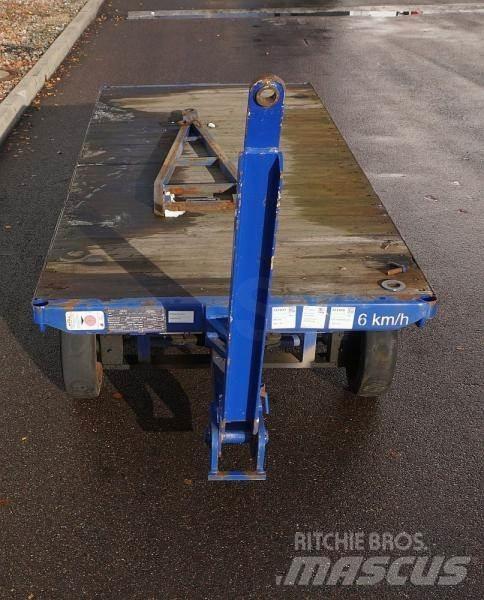 Mafi 1060 / 4t Flatbed Trailers