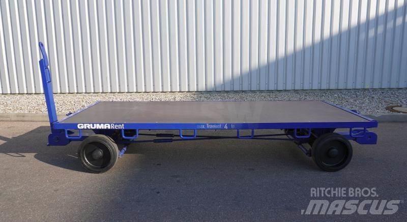 Mafi 1060 / 4t Flatbed Trailers
