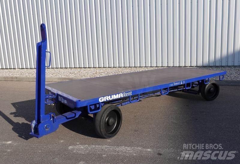 Mafi 1060 / 4t Flatbed Trailers