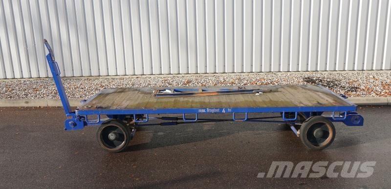 Mafi 1060 / 4t Flatbed Trailers