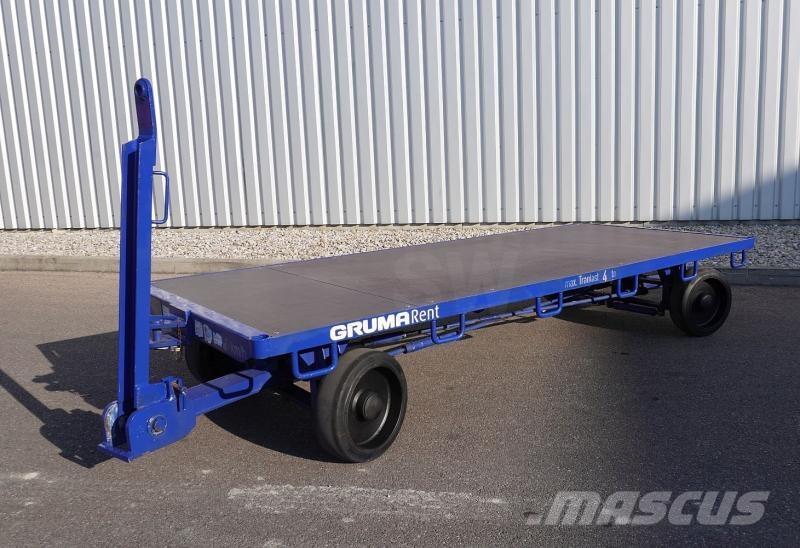 Mafi 1060 / 4t Flatbed Trailers