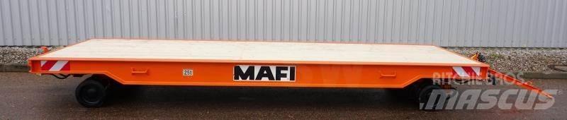 Mafi 1170-4 Flatbed Trailers