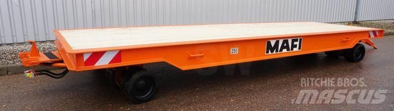 Mafi 1170-4 Flatbed Trailers