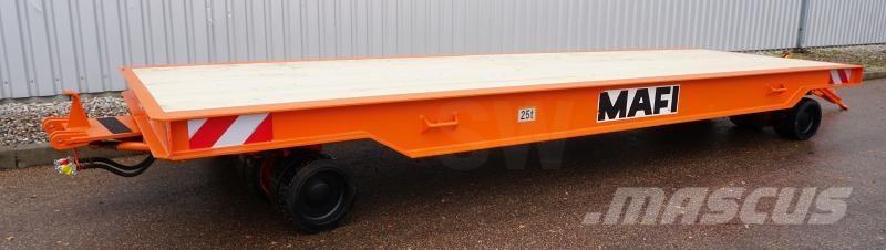 Mafi 1170-4 Flatbed Trailers