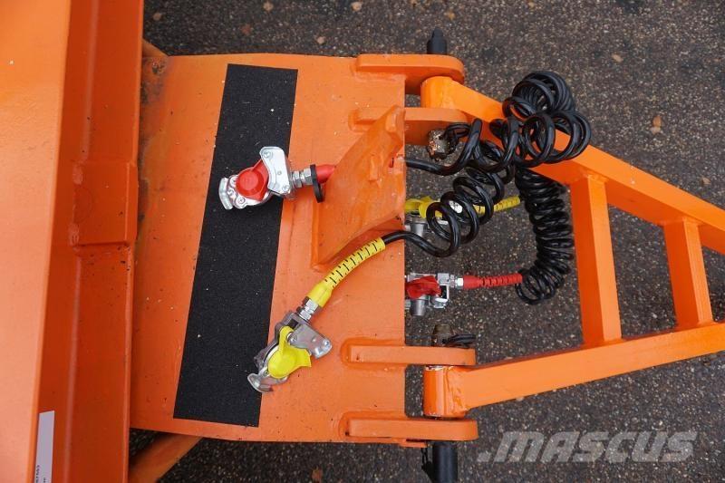 Mafi 1170-4 Flatbed Trailers