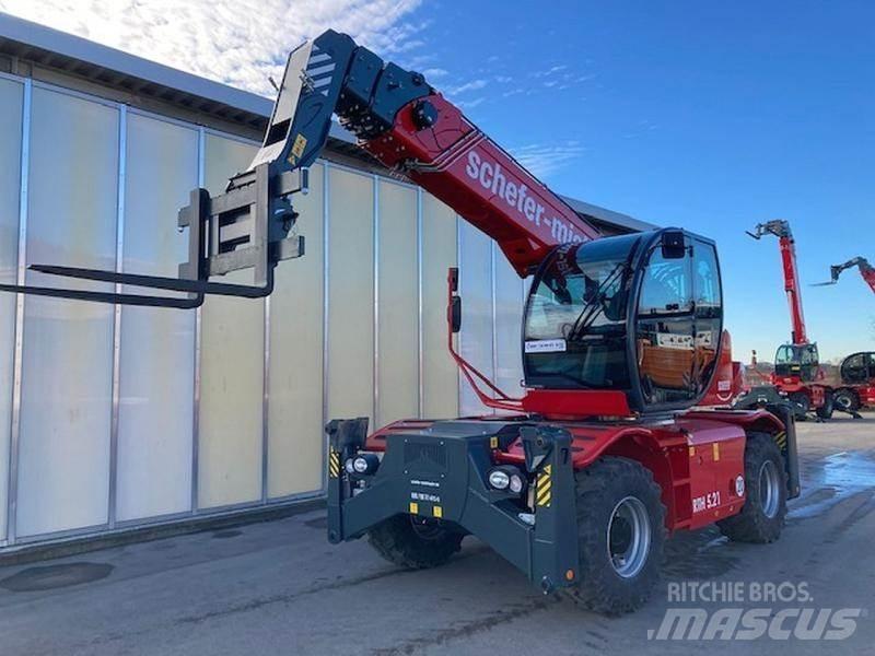 Magni RTH 5.21 Telescopic Handlers