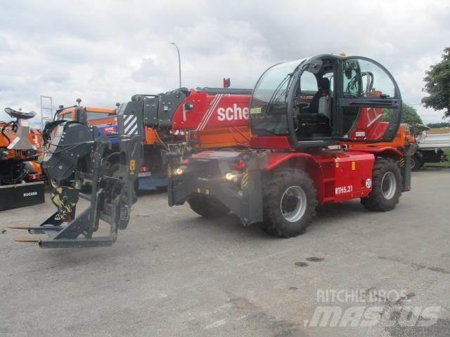 Magni RTH 5.21 Telescopic Handlers