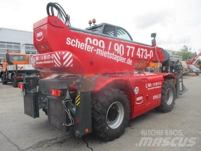 Magni RTH 5.21 Telescopic Handlers