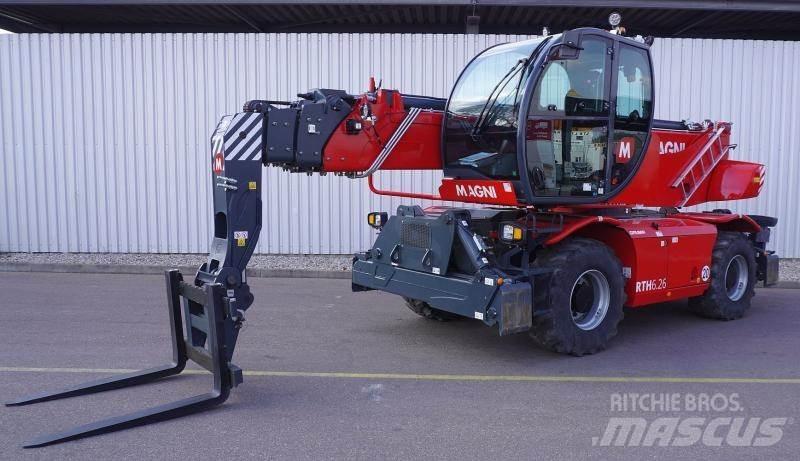Magni RTH 6.26 Telescopic Handlers