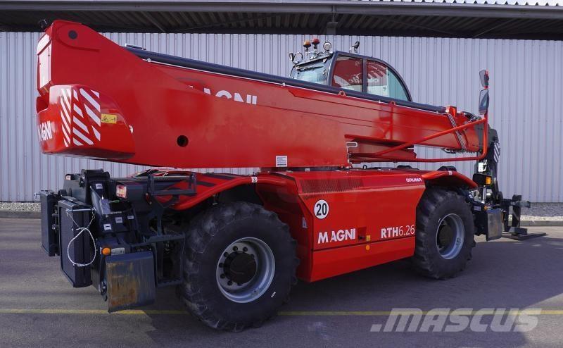 Magni RTH 6.26 Telescopic Handlers
