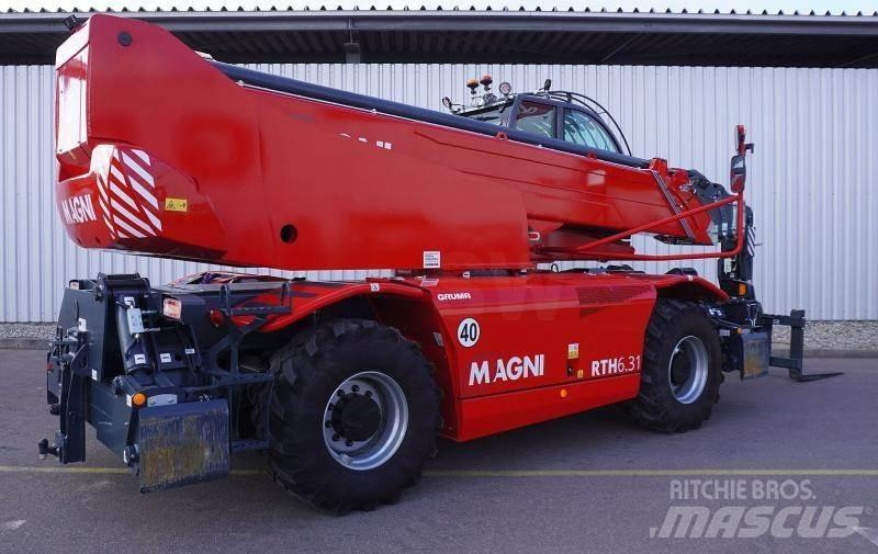 Magni RTH 6.31 Telescopic Handlers