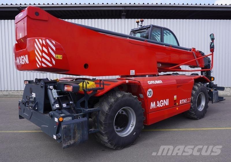 Magni RTH 8.27 Telescopic Handlers