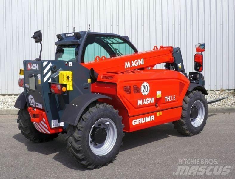Magni TH 3.6 Telescopic Handlers