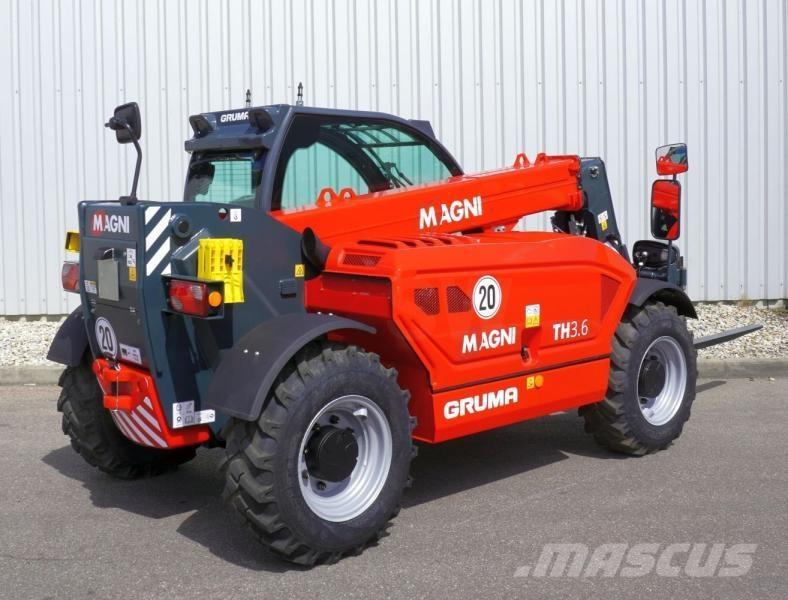 Magni TH 3.6 Telescopic Handlers