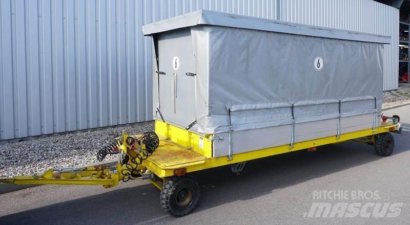Pefra 4000 Flatbed Trailers