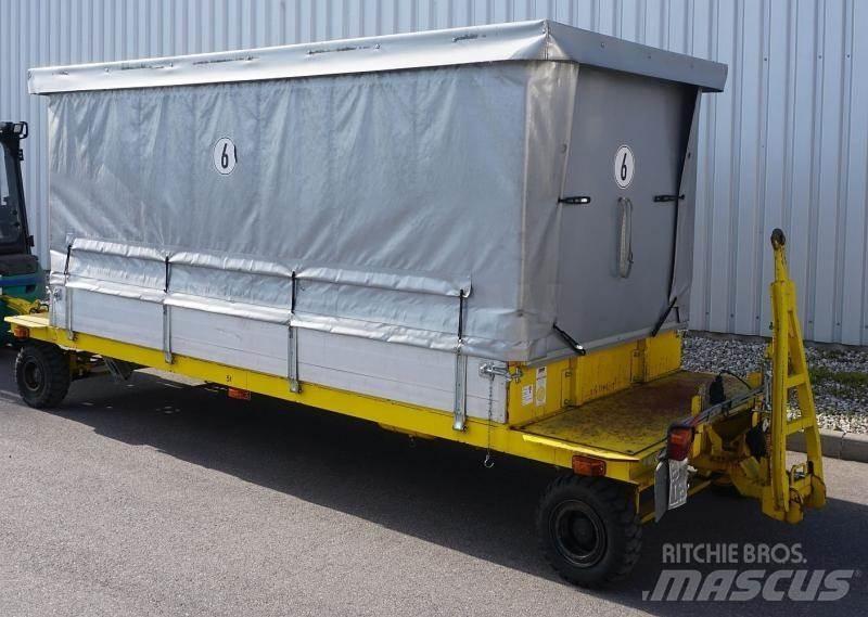 Pefra 4000 Flatbed Trailers