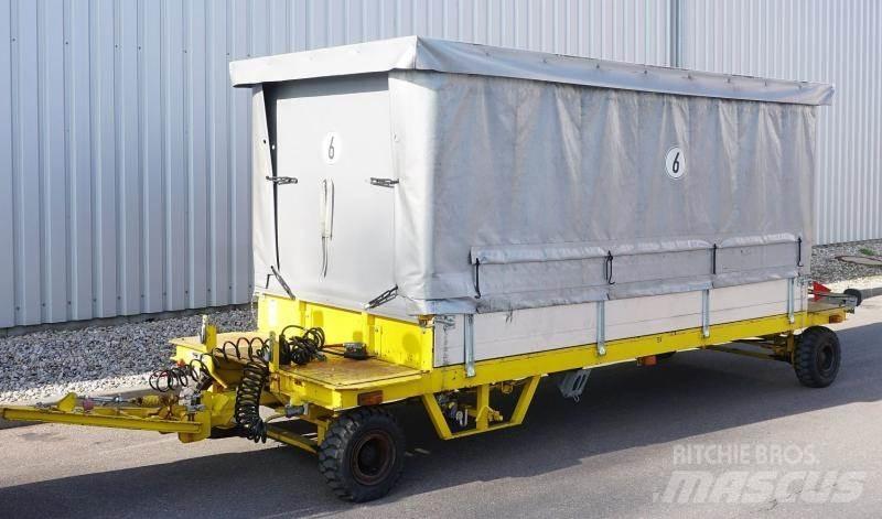 Pefra 4000 Flatbed Trailers