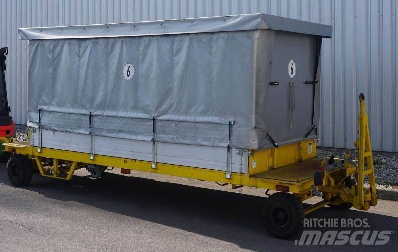 Pefra 4000 Flatbed Trailers