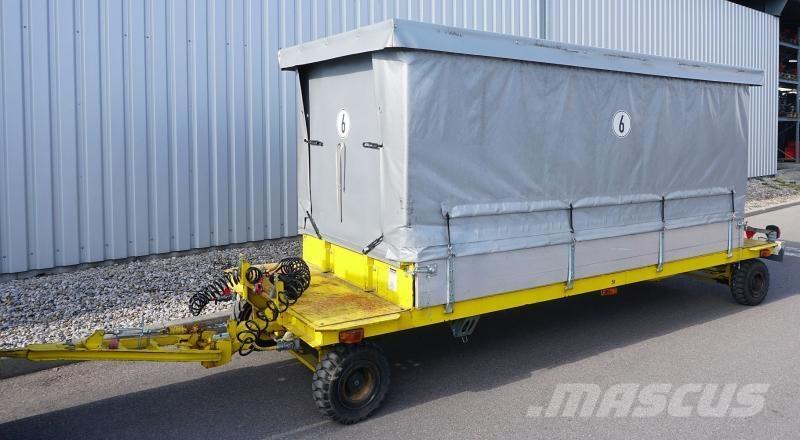 Pefra 4000 Flatbed Trailers