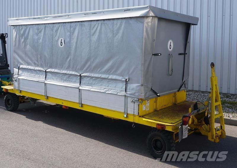 Pefra 4000 Flatbed Trailers