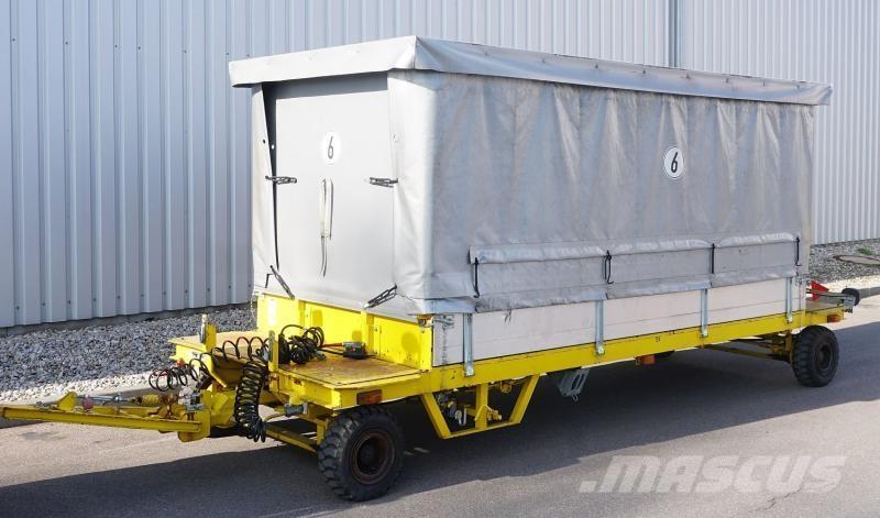 Pefra 4000 Flatbed Trailers