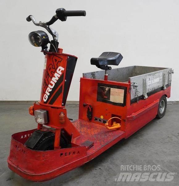 Pefra EFW508 Tow Trucks / Wreckers