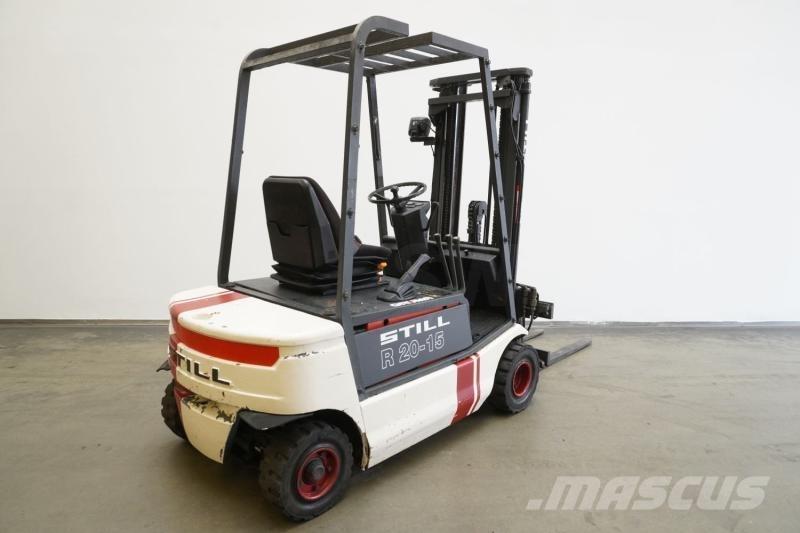 Still R20-15 Electric Forklifts