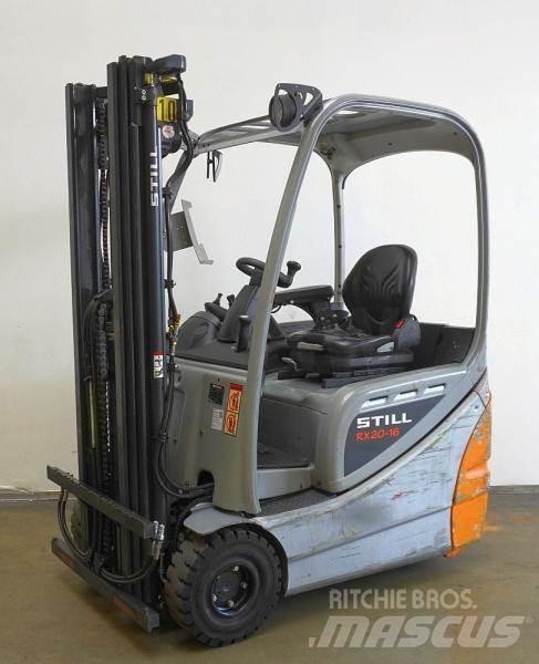 Still RX20-16 Misc Forklifts