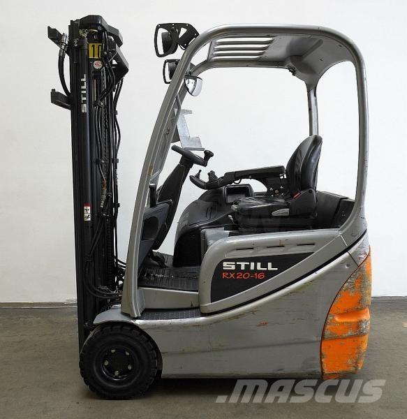 Still RX20-16 Misc Forklifts