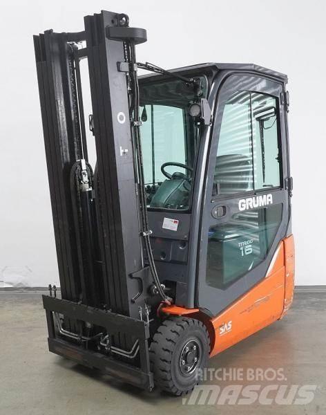 Toyota 8FBE16T Misc Forklifts