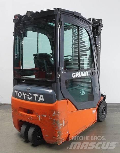 Toyota 8FBE16T Misc Forklifts