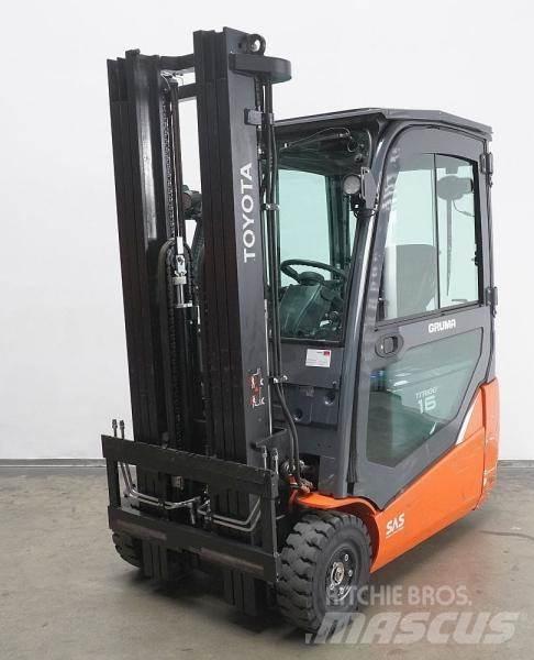 Toyota 8FBE16T Misc Forklifts