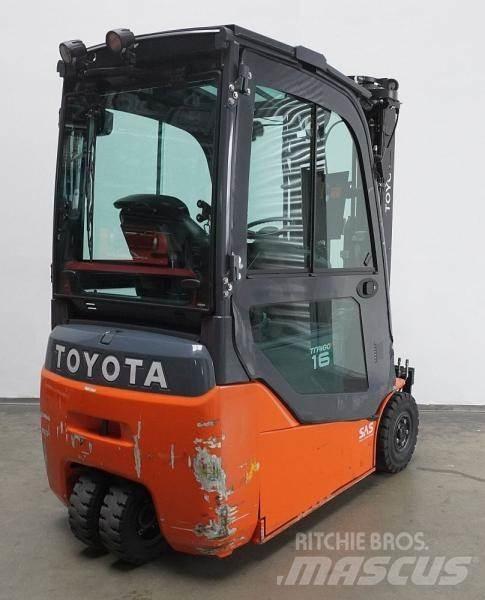 Toyota 8FBE16T Misc Forklifts