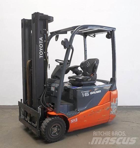 Toyota 8FBE16T Misc Forklifts