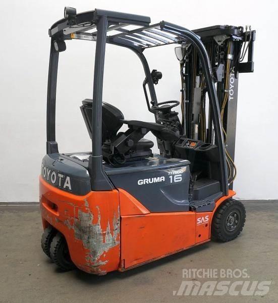 Toyota 8FBE16T Misc Forklifts