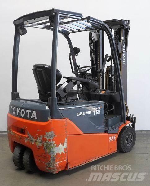 Toyota 8FBE16T Misc Forklifts