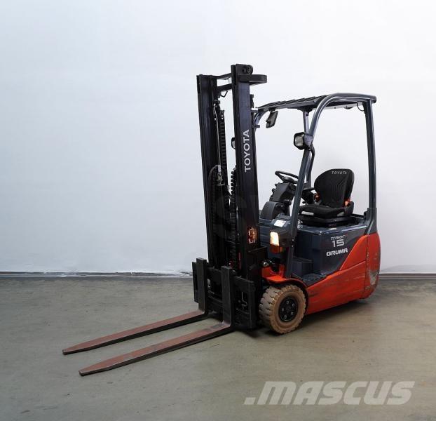 Toyota 8FBET15 Misc Forklifts