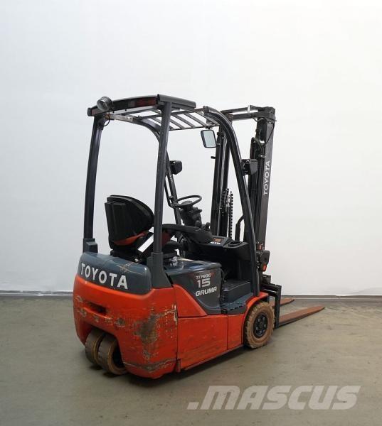 Toyota 8FBET15 Misc Forklifts