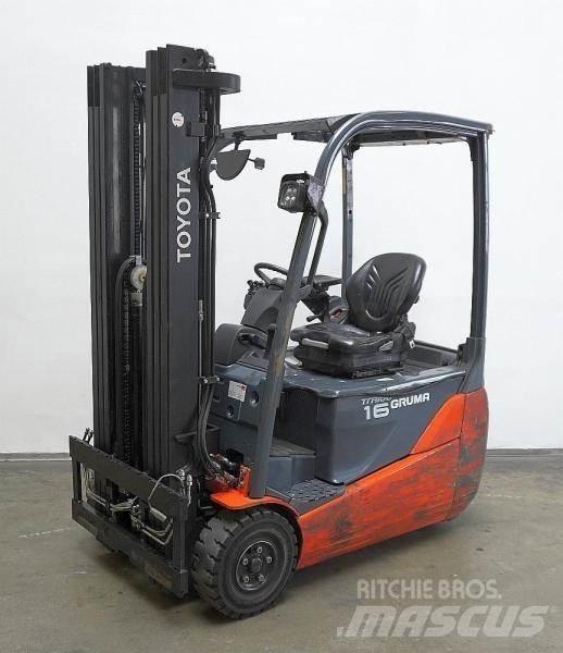 Toyota 8FBET16 Misc Forklifts