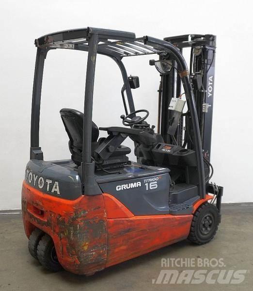 Toyota 8FBET16 Misc Forklifts