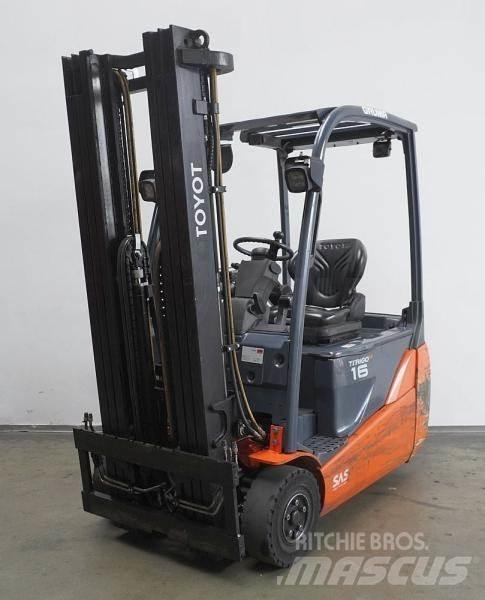Toyota 8FBET16 Misc Forklifts