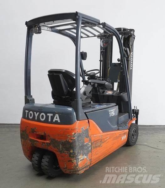 Toyota 8FBET16 Misc Forklifts