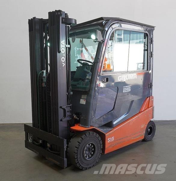 Toyota 8FBMT25 Electric Forklifts