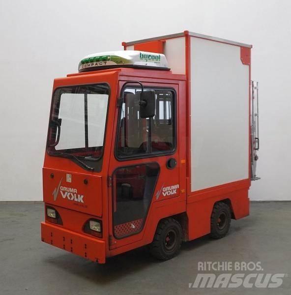 Volk EFW1,5 Tow Trucks / Wreckers