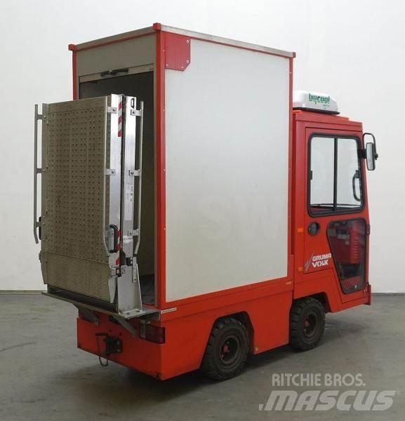 Volk EFW1,5 Tow Trucks / Wreckers