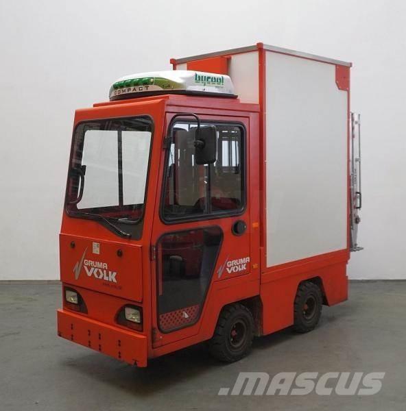 Volk EFW1,5 Tow Trucks / Wreckers