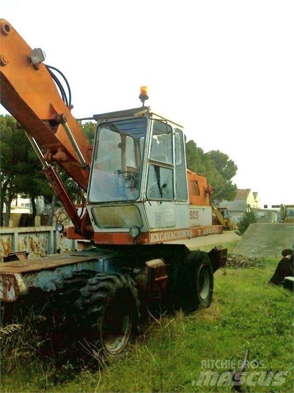  GURIA  90 Wheeled Excavators