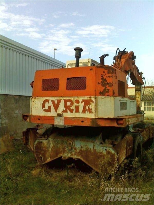  GURIA  90 Wheeled Excavators